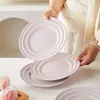 Teller set 4er Ø21,4 cm Keramik Essteller Kuchenteller Produktbild-Vorschau 6