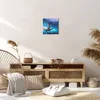 Bild auf Leinwand - Leinwandbild - Einteilig - Surfen Frau Produktbild-Vorschau 7
