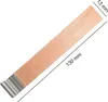 Dřevěné knoty na svíčky, bezdýmné přírodní knoty s železným Náhled obrázku produktu 5