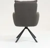 SEBA Drehstuhl BOOM 180° anthrazit, 2er SET Produktbild-Vorschau 6