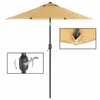 Slunečník SONGMICS Ø210 cm UPF 50+ lze sklopit o 30° na obě Náhled obrázku produktu 6