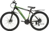 Generation Mountainbike 26 Zoll Grün/Schwarz – Schutzbleche Produktbild-Vorschau 2