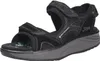 Joya Komodo Black Sandale, Velour Leather/ Textile,  Produktbild-Vorschau 1