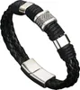 Modisches Herren-Armband aus zweilagigem geflochtenem Produktbild-Vorschau 1