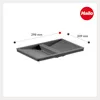 Hailo Couvercle 1221469 pour seau intérieur 18 litres gris Voir les images du produit 2