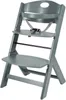 BabyGo Kinderhochstuhl Family, grey, Treppenhochstuhl Produktbild-Vorschau 1