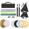 vidaXL Fotostudio-Set mit Beleuchtung, Hintergrund und Produktbild-Vorschau 9