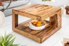 riess-ambiente Table basse design GIANT 60cm marron Voir les images du produit 12