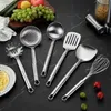 Edelstahl Kochutensilien Set 6-teiliges, kochlöffel mit Produktbild-Vorschau 5