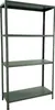Steckregal Schulte grün 180x100x40 cm 4 Böden Tragkraft 260 Produktbild-Vorschau 2