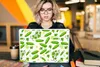 MuchoWow® Laptop Aufkleber Sticker Cover Gurke - Gemüse - Produktbild-Vorschau 5