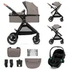KINDERKRAFT Combinatie kinderwagen 3-in-1 Esme Pro, Productafbeelding-voorbeeld 1