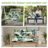 Polštář na zahradní lavičku 100 x 100 x 10 cm, venkovní Náhled obrázku produktu 1