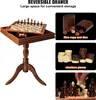 Schachspiel aus Holz, 650 x 650 x 675 mm Schachspielset, Produktbild-Vorschau 5