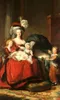 Fototapete - Marie Antoinette 150x250cm - Vliestapete Produktbild-Vorschau 1