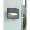 LUTEC Lotus LED applique da esterno 2g. 3000 K 11W IP54 Anteprima dell’immagine prodotto 7