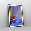 Gerahmtes Poster - Schwarzer Rahmen - Abstraktion modern - Produktbild-Vorschau 8