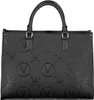 Elegante schwarze Damenschultertasche mit viel Stauraum und Produktbild-Vorschau 1