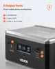 VEVOR Zusatzakku für tragbare Powerstation, 2160 Wh Produktbild-Vorschau 5