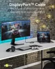 Goobay DisplayPort-Kabel 2.0/2.1, 80Gbit/s Produktbild-Vorschau 7