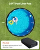 VEVOR bâche de piscine ronde, 7,3 m, bâche de piscine pour Voir les images du produit 5