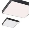 Rabalux Černé stropní LED svítidlo Tartu hranaté 175x175mm Náhled obrázku produktu 10