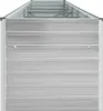vidaXL Lit surélevé de jardin Acier galvanisé 400×80×77 cm Voir les images du produit 3