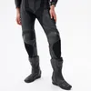 Rebelhorn Rebel Damen Motorrad Lederhose, schwarz, 44 Produktbild-Vorschau 3