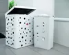 WESCO Contenitore per biancheria DUO 1, capacità 64 litri Anteprima dell’immagine prodotto 6