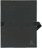 EXACOMPTA Dokumentenmappe DIN A4 Karton schwarz Produktbild-Vorschau 2