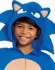 A child wearing a Sonic the Hedgehog costume. Podgląd zdjęcia produktu