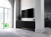 TV-Schrank Glamour RTV RTV-Schrank Elpis - Viertürig - Produktbild-Vorschau 3