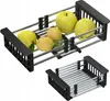 Granitan | Granitspüle FOXAL - Schwarz - Einbau mit Zubehör Produktbild-Vorschau 12