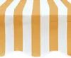 vidaXL Telo per tenda da sole giallo e bianco 4x3 m (senza Anteprima dell’immagine prodotto 2
