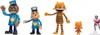 Dog Man Supa Cool Figure Pack, 4 lat(a), Wielobarwny, Podgląd zdjęcia produktu 6