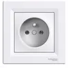 Presa 2P+PE con cornice, bianco Schneider Electric Asfora Anteprima dell’immagine prodotto 7