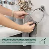 bremermann Bad-Serie LUCENTE Handtuchring aus Edelstahl Produktbild-Vorschau 3