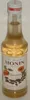 Monin Amaretto Kaffee-Sirup (250ml Flasche) Produktbild-Vorschau 2