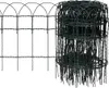 Beetzaun Pulverbeschichtetes Eisen 25×0,4 m , Produktbild-Vorschau 1