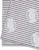 Two stacked filters with striped patterns and circular text labels. Podgląd zdjęcia produktu