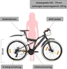 Galano Volt DS Mountainbike Fully ab 160 cm Jugendfahrrad Produktbild-Vorschau 2