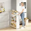 AIORBER Schmaler Nischenwagen 12 cm Küchenwagen auf Rollen Produktbild-Vorschau 3
