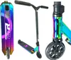 A freestyle scooter is shown from multiple angles against a white background. Voir les images du produit