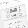SKROSS 80165 World Adapter MUV USB AC30PD, bianco - Anteprima dell’immagine prodotto 7