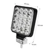 Lampa Robocza 48W Halogen Szperacz 16 LED 10-30V DC 130lm/W Podgląd zdjęcia produktu 16