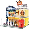 Friseursalon Baustein-Set mit Beleuchtung, 2267+ Teile, Produktbild-Vorschau 10