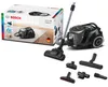 Bosch Home Serie 6 BGC41XSIL, Bodenstaubsauger Produktbild-Vorschau 4