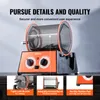 A VEVOR polishing machine with feature callouts. Náhľad obrázku produktu