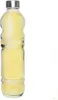 A glass bottle filled with a yellow liquid, likely juice or a beverage, with a silver cap. Náhled obrázku produktu