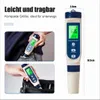 5-in-1 Wasserqualitätsmessgerät – TDS, EC, pH, Salzgehalt, Produktbild-Vorschau 7